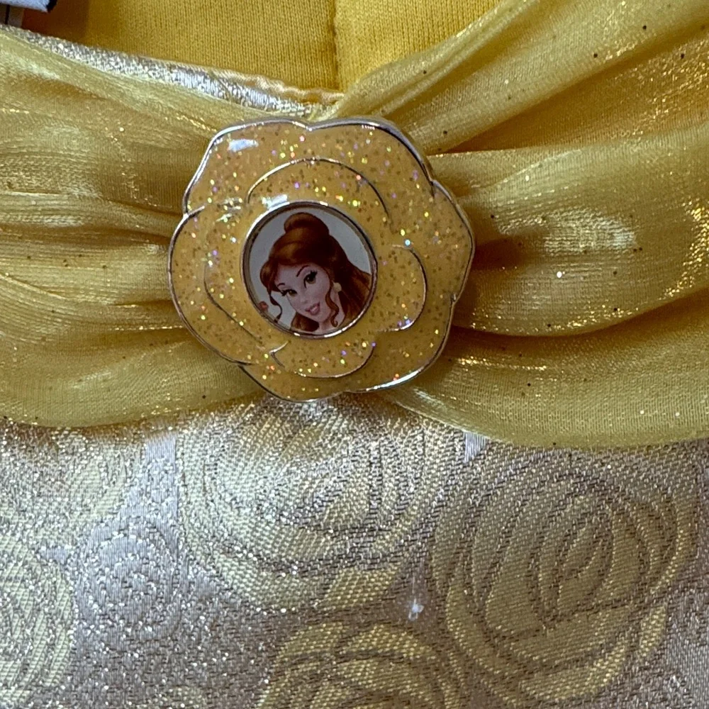 📍 Disney Parks Authentic Original “Belle” Dress — Size XL